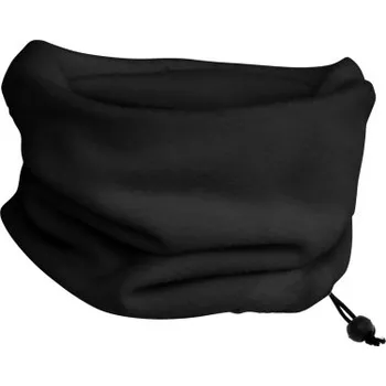 Šátek Nákrčník fleecový Rolly Nukka - černý