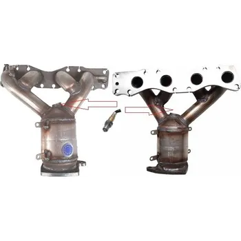 Katalyzátor Katalyzátor výfuku (PR JMJ 1091686-3)