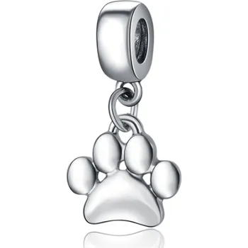 Náhrdelník Přívěsek kočičí tlapka na řetízku