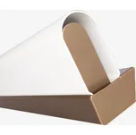 LUCIS nástěnné svítidlo AULA 15,5W LED 4000K akrylátové sklo bronz AU3.L4.900.73