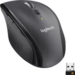 Logitech M705 Marathon laserová myš, přenos bezdrátový, 5 tlačítko, 1000 dpi, černá