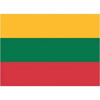 Vlajka Vlajka Printwear Litva 150x90 cm