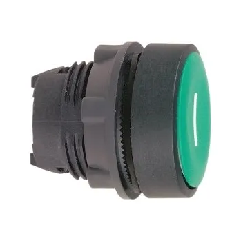 vypínač SCHN ZB5AA334 Ovládací hlavice stiskací se symbolem, lícující - bílá