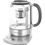 EMERIO WK-122248 rychlovarná konvice, bezšňůrová, bez BPA, s displejem, stříbrná, černá, WK-122248