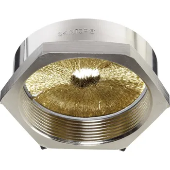 Matice LAPP 54110839 SKINTOP BRUSH ADD-ON M12 pojistná matka se zemnícím hrotem M12 mosaz mosaz 1 ks