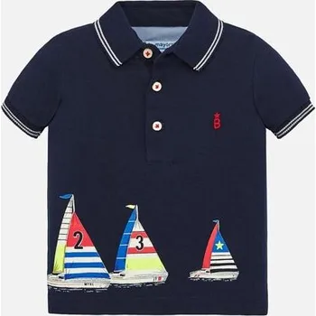 letní tričko s plachetnicemi pro batolata Mayoral 1149 velikost 86