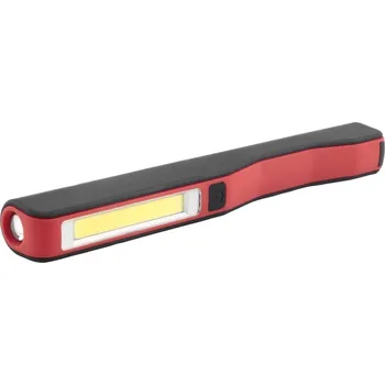 Svítilna Ansmann 1600-0211 IL150B mini svítilna, penlight na baterii LED 185 mm červená, černá