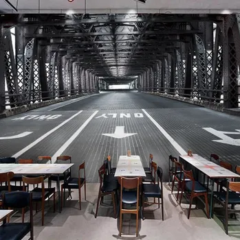 Fototapeta Solution Media 3D tapeta - Most MU3234 6 - Samolepící tapeta - 380-450g/m2