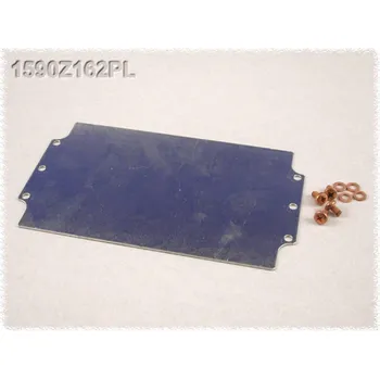 Plech Hammond Electronics 1590Z162PL 1590Z162PL ocelový plech přírodní 1 ks