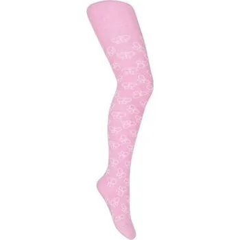 růžové punčocháče s motýlky Tuptusie velikost 104-110