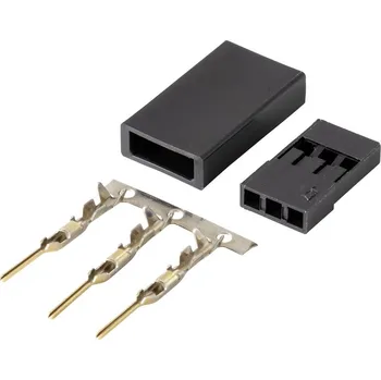 RC náhradní díl Reely servo zástrčka zástrčka JR 10 ks