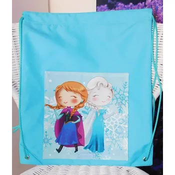 Školní sáček Stahovací vak na záda LEDOVÉ KRÁLOVSTVÍ