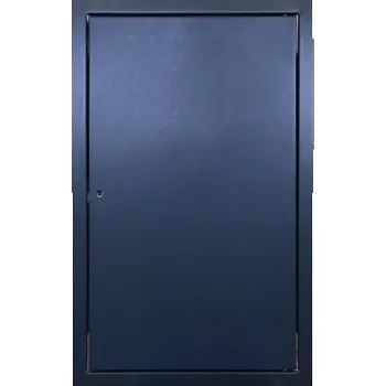 Revizní dvířka MV Revizní dvířka kovová 300x600 antracit 300x600 Tlačný magnet