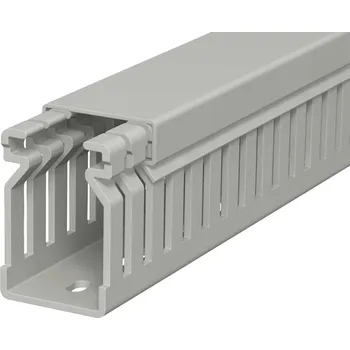 elektroinstalační lišta OBO Bettermann 6178010 vodicí lišta (d x š x v) 2000 x 25 x 40 mm 1 ks kamenná šedá