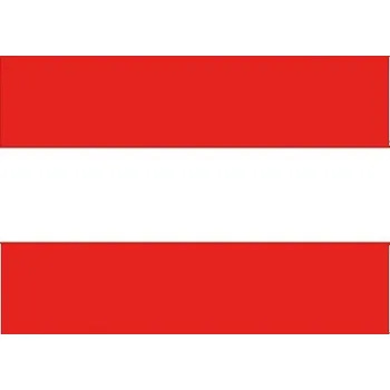 Vlajka Vlajka Printwear Rakousko 150x90 cm