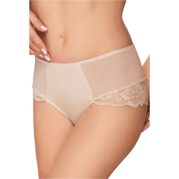 Kalhotky Dámské kalhotky 098 beige - EWANA Béžová XXL