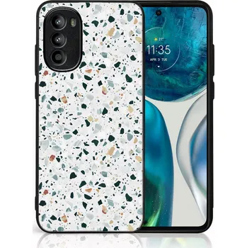 Příslušenství pro tablet VSECHNONAMOBIL 63522 MY ART Ochranný obal Motorola Moto G52 GREY TERRAZZO (163)