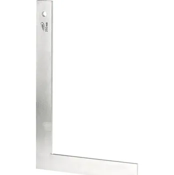 Měřicí přístroj HELIOS PREISSER Schlosserwinkel 100x70mm ohne Anschlag verzinkt 0375404 zamykatelný úhelník bez dorazu 100 x 70 mm, 90 °