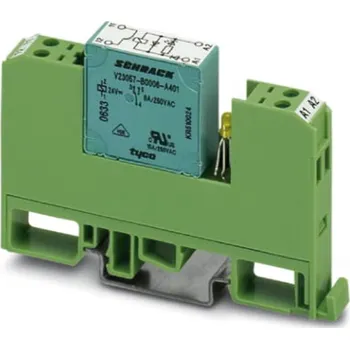 Relé Phoenix Contact EMG 10-REL/KSR-G 24/ 1-LC AU reléový modul, 1 spínací kontakt, 10 ks
