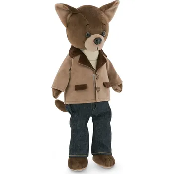 plyšák Strýček Alex - hnědá čivava od firmy ORANGE TOYS (Lucky Alex Trendy Style)