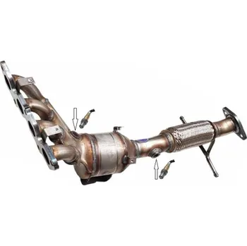 Katalyzátor Katalyzátor výfuku (PR JMJ 1091275-3)