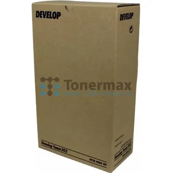 Develop Toner 302, 8936 4060 00 černý originální