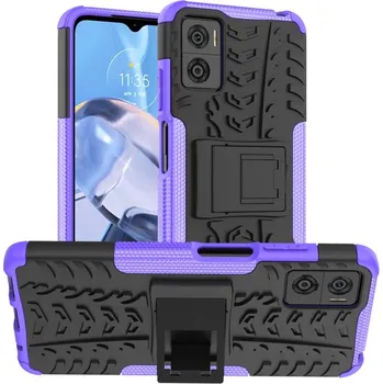 Pouzdro na tablet VSECHNONAMOBIL 55198 STAND Extra odolný obal Motorola Moto E22 fialový