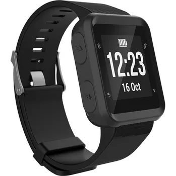 VSECHNONAMOBIL 51721 TPU HALF COVER Obal pro Garmin Forerunner 35 černý