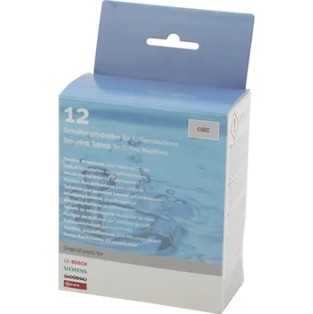 BOSCH domácí spotřebiče Odvápňovací tablety 00311557