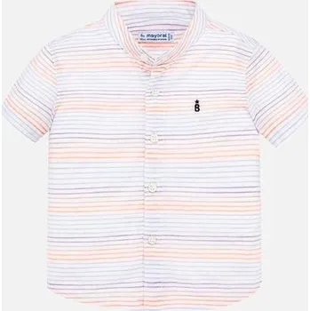 letní kojenecká pruhovaná košile Mayoral 1161 velikost 80