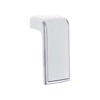 Nábytkové kování TULIP Knop Peca 16 (Taca) chrom lesklý lesklý/bílá matná (TULIP Knop Peca 16 (Taca) chrom lesklý lesklý/bílá matná)