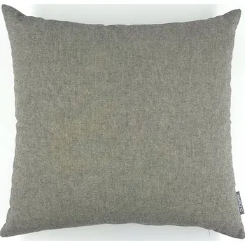 Dekorativní polštářek BYTEMA Dekorační povlak na polštář PASTEL hnědý 40 x 60 cm