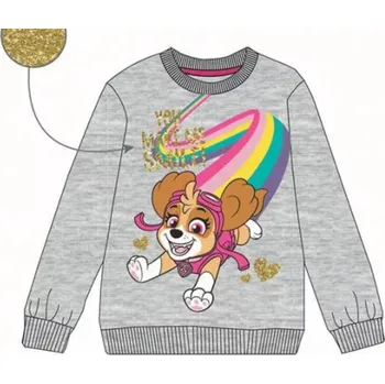 Dívčí mikina Skye šedá 98