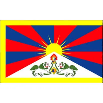 Vlajka Vlajka Promex Tibet 150 x 90 cm