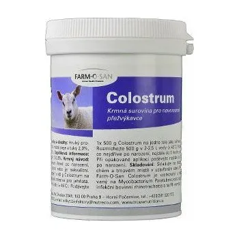 Krmivo pro hospodářské zvíře FOS Colostrum 100g