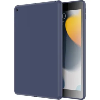 Pouzdro na tablet VSECHNONAMOBIL 46076 MUTURAL Silikonový obal Apple iPad 10.2 2021 / 2020 / 2019 modrý