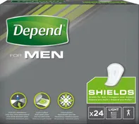 Kimberly Clark Depend kapsy pro muže 1 24 ks