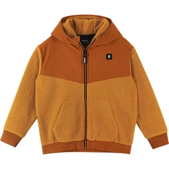 Dětská mikina Reima Samota 2023 Dětská velikost: 146 / Barva: hnědá