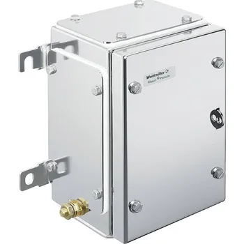 Rozvaděč Weidmüller KTB MH 221513 S4E0 nástěnná skříň 152 x 229 x 133 nerezová ocel stříbrná 1 ks