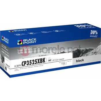 Počítač Toner Black Point LCBPHCP3525XBK Náhradní černý 504X (LCBPHCP3525XBK)