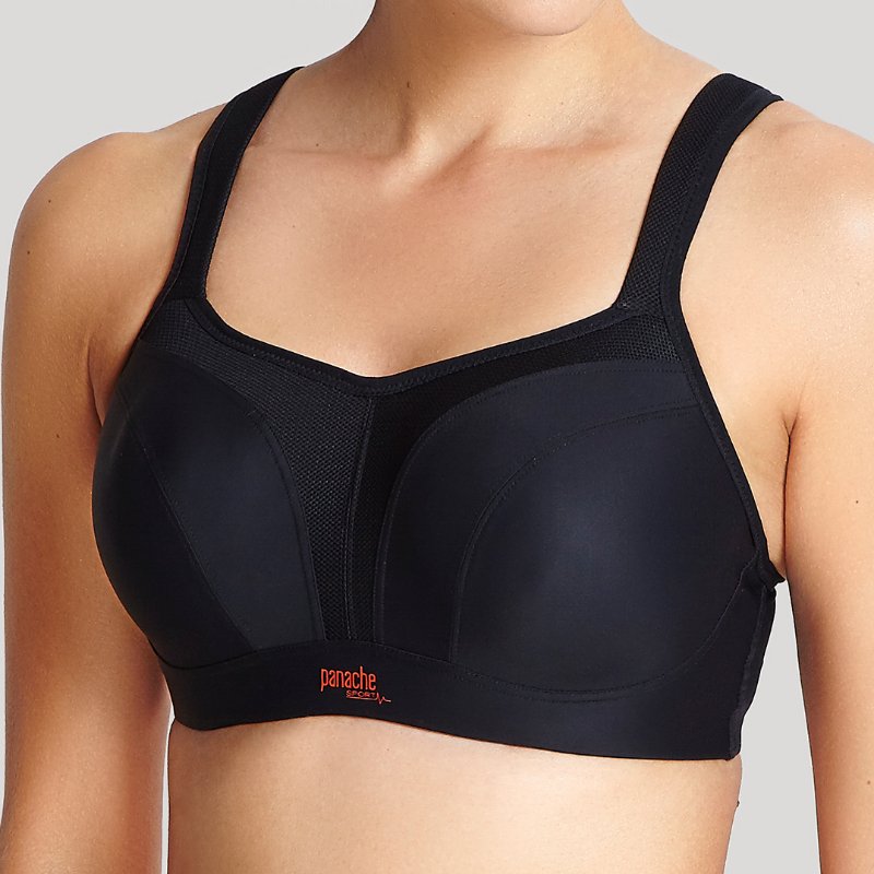 Panache Sport - Panache Sport sportovní podprsenka black 36FF 5021