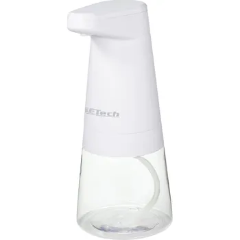 Dávkovač mýdla Basetech BT-2348566 zásobník na mýdlo 340 ml bílá