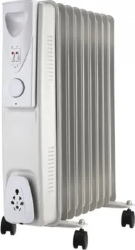 Olejový radiátor Iso Trade Comfort olejový ohřívač 2000 W bílý