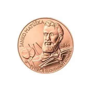 Nad Tatrou sa blýska - 1 Oz Měď b.k.