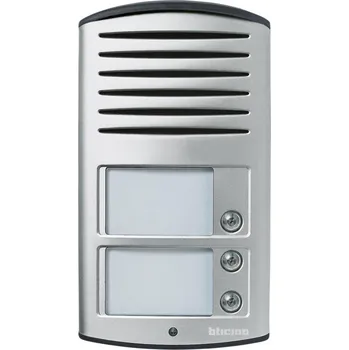 Stolní telefon Legrand 342931 domovní telefon modul pro domácí telefony šedá