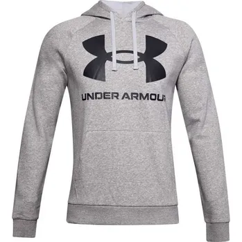 Pánská mikina Pánská mikina Rival Fleece Big Logo Hd M 1357093 011 - Under Armour XL