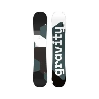 Snowboard Gravity Adventure 23/24 Wide 158 cm; Bílá snowboard + DÁREK DLE VÝBĚRU!