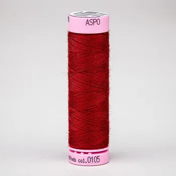 Nit Univerzální šicí nit Amann ASPO 120 polyesterová, karmínová červená 0105, návin 100m
