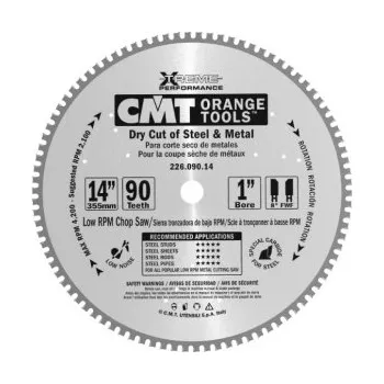 Pilový kotouč CMT Industrial Pilový kotouč na železo - D184x2,0 d15,8 Z48 HW C22604807