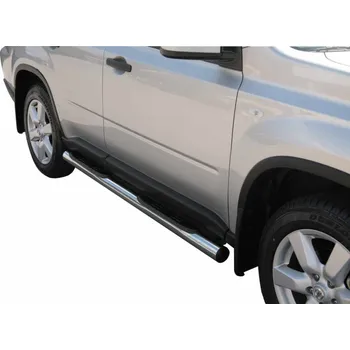 Tuning Boční rám s nášlapy NISSAN X-Trail 2007-10 Misutonida GP/207 Leštěný nerez